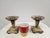 French Art Deco Marble Garniture Mantle Pedestals For Sale - Image 15 of 16