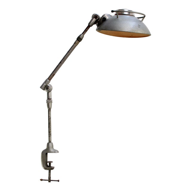 Adjustable Architect Desk Light by Ferdinand Solère for Solr For Sale