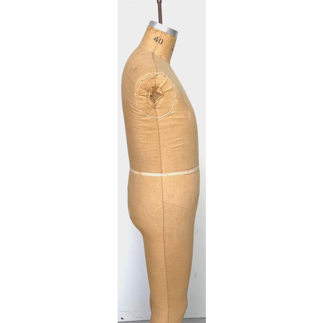 Early 20th Century Antique Tailor’s Mannequin / Dress Form, Wolf Form Co., New York, C. 1900s For Sale - Image 5 of 17
