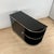 Art Deco Black Lacquered Lowboard with Chrome Fittings, France, 1930s For Sale - Image 6 of 18