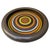 White Concentric Circle Ashtray, West Germany, 1970s For Sale - Image 8 of 8