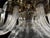 Italian Murano Glass Chandelier with Gold Inserts attributed to Barovier & Toso, 1970s For Sale - Image 13 of 18
