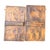 Chinoiserie Antique Tibetan Wooden Cabinet Doors With Embossed Dragon and Bird Motifs, Pair For Sale - Image 3 of 8