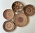Mid 20th Century Vintage African Woven Plates For Sale - Image 5 of 11