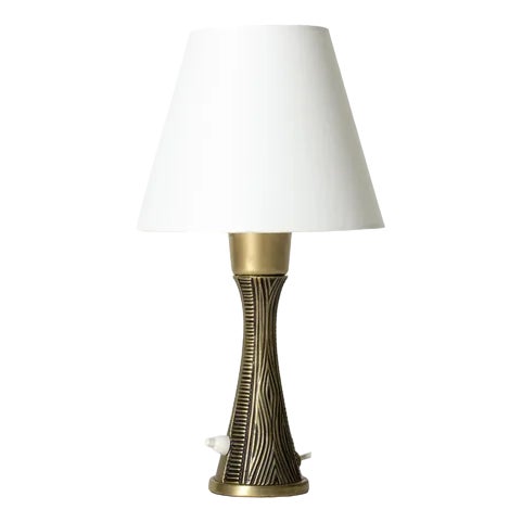 Modernist Table Lamp by Sonja Katzin for Asea, 1950s For Sale