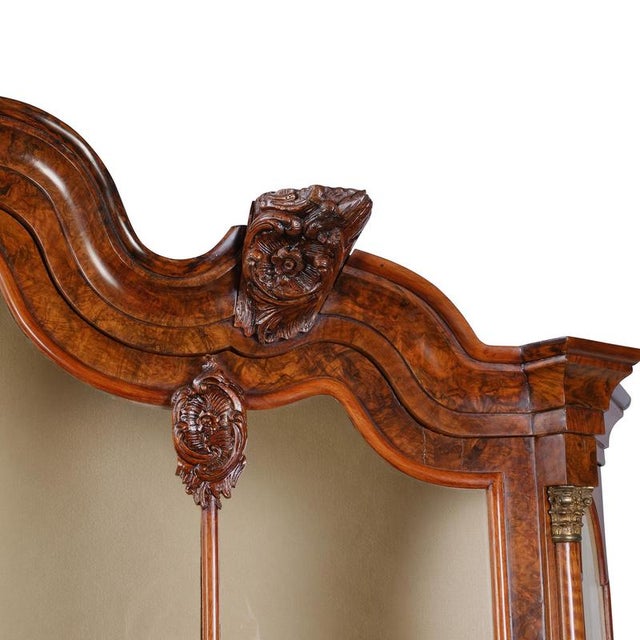 Baroque Display Cabinet, Holland, 1760 For Sale - Image 4 of 12