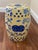 Chinoiserie 1980s Blue and Yellow Chinoiserie Ceramic Garden Stool For Sale - Image 3 of 11