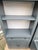 Crate & Barrel Crate & Barrel Cameo Grey Storage Bookcases, A Pair For Sale - Image 4 of 7