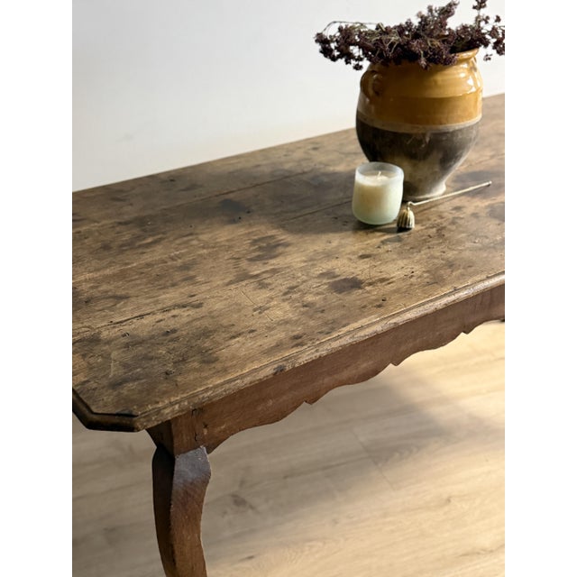 Brown 18th C. French Dining Table For Sale - Image 8 of 12