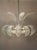 Mid-Century Modern Vintage Art Deco Murano Glass Chandelier with Eighteen Leaves by Ercole Barovier, 1930s For Sale - Image 3 of 18