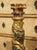 Pair of 17th Century Italian Giltwood and Polychrome Grape Leaf Table Columns For Sale - Image 14 of 18
