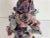 1950s Italian Floral Bouquet Lamp & Shade For Sale - Image 10 of 18