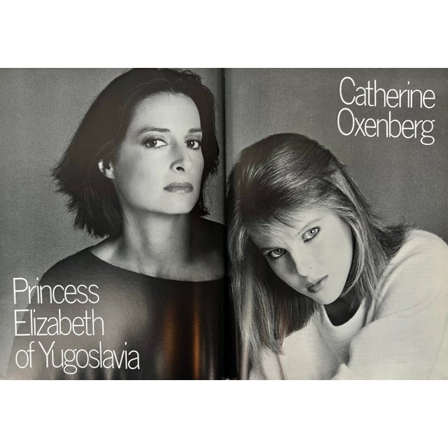 Paper Scavullo Women by Francesco Scavullo, Pub, 1982-Hard Cover, 46 Portraits of Women For Sale - Image 7 of 12