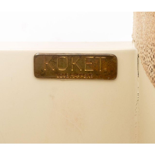 Tan Koket "Poem" Nightstand For Sale - Image 8 of 9
