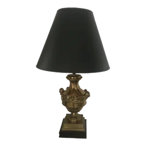 Vintage Heyward House Brass Figural Table Lamp