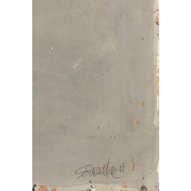 Elfi Schuselka Abstract Compositions Acrylic, 2 For Sale - Image 11 of 11