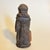 Traditional Early 20th Century Miniature Iron Female Figure For Sale - Image 3 of 7