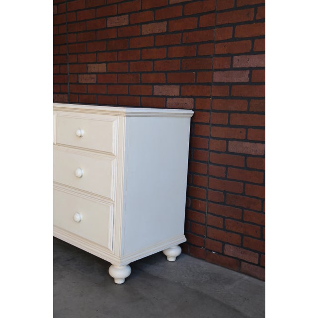 Ethan Allen 4 Drawer Chest For Sale - Image 6 of 8