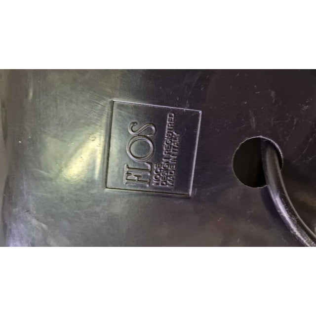 Adjustable Dark Blue Noce Table Lamps by Achille Castiglioni for Flos, 1980s, Set of 2 For Sale - Image 16 of 18