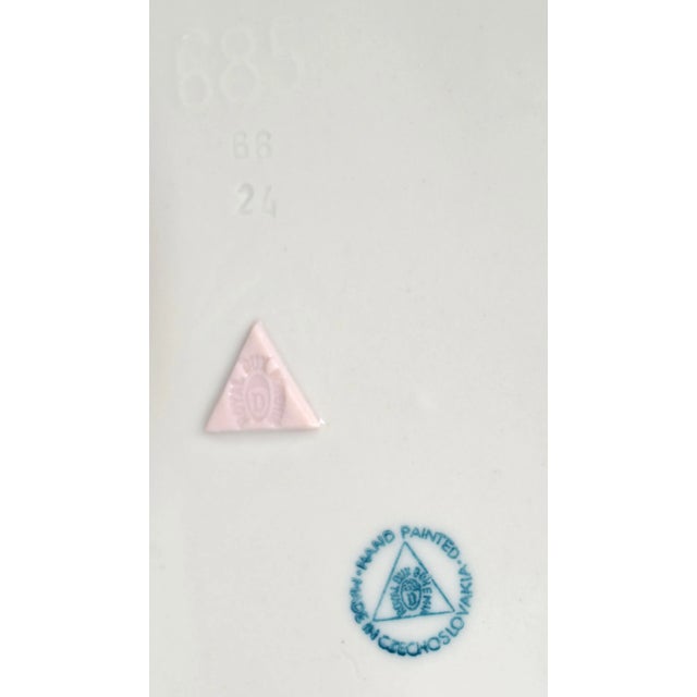 1960s Jitro Porcelain Statue by Jaroslav Ježek for Royal Dux Bohemia Sculpture For Sale - Image 11 of 12