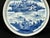 Late 20th Century Chinse Art Porcelain Blue and White Plate For Sale - Image 5 of 11