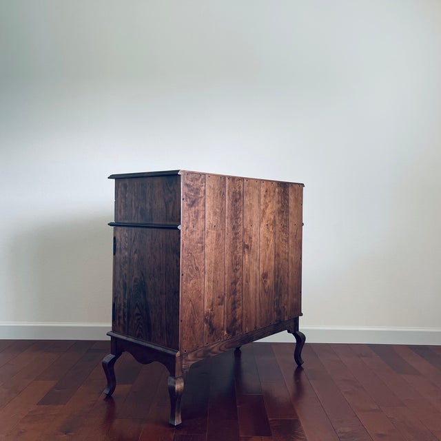 Traditional/ Contemporary Solid Cherry Wood Sideboard / Buffet For Sale In Los Angeles - Image 6 of 14