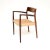 Vintage Danish Model 57 Chair by Niels Moller, 1960 For Sale - Image 4 of 13
