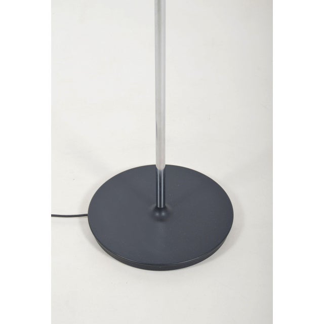 Metal Danish PH 80 Floor Lamp by Poul Henningsen for Louis Poulsen, 1970s For Sale - Image 7 of 10