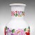 White 1980s Large Vintage Hungarian Ceramic Flower Vase For Sale - Image 8 of 13