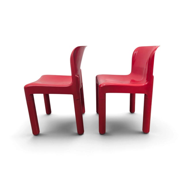 Kartell Chairs by Carlo Bartoli for for Kartell, Italy, 1970s, Set of 2 For Sale - Image 4 of 10