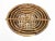 Wood Mid-Century Italian French Riviera Bamboo & Rattan Basket, 1950s For Sale - Image 7 of 16