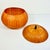 1970s Vintage Boho Chic Americana Halloween Wicker Pumpkin Basket, Large Scale For Sale - Image 12 of 14