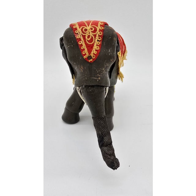 Description: Wooden poseable toy Made by Schoenhut Made in Germany Humpty Dumpty Circus collection Original blanket and...