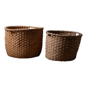 South Georgia Cotton Picking Baskets - a Pair