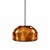 Tortoiseshell Blown Glass Pendant Light by Artem Zakharchenko-Halytskyi For Sale - Image 4 of 4