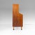 Wood Mid-Century Modern Italian Wood Cabinet by George Coslin for 3V Arredamenti Padova, 1960s For Sale - Image 7 of 16