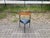 Iconic tripod chair designed by Günter Renkel for the “Rego Model” series. Recently professionally reupholstered in...