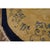 1920s Beige Field Foliate Medallion Antique Oval Chinese Peking Rug 3' X 5'9'' For Sale - Image 4 of 11