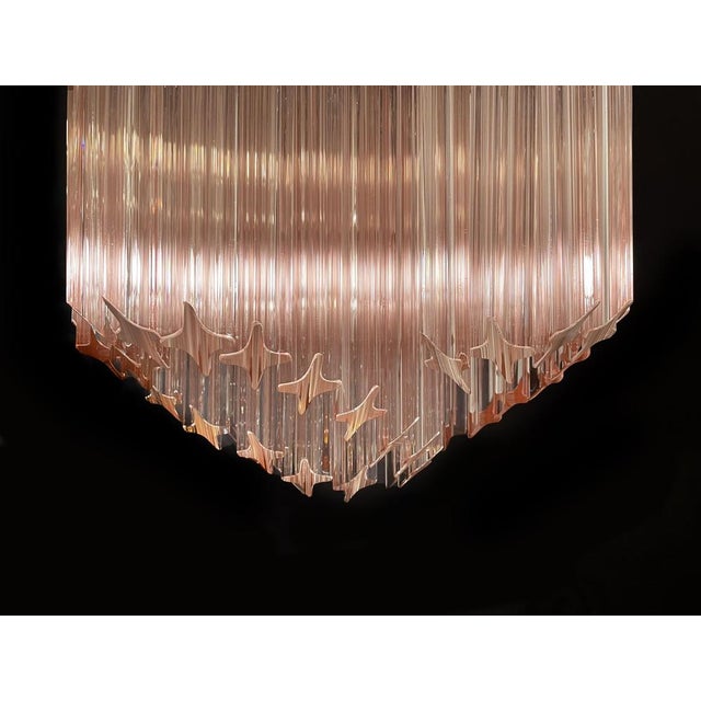 Murano Glass Chandeliers, 1990s, Set of 2 For Sale - Image 9 of 18