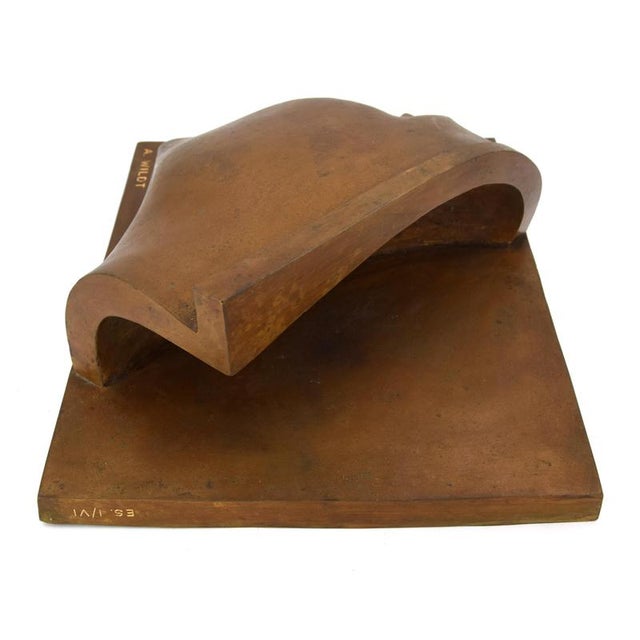Adolfo Wildt, Victory Sculpture, 1990s, Bronze For Sale - Image 3 of 6