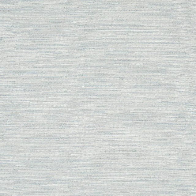 Schumacher Huckaby Sheer Fabric In Oasis For Sale