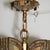 Beaded and Stained Glass Foliate Motif Chandelier by Marcelo Bessa For Sale - Image 10 of 13