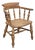 Victorian Light Oak Armchair For Sale