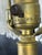 White Vintage Italian Capodimonte Porcelain Table Lamp With Custom Fringe Shade - Mythological Bas Relief For Sale - Image 8 of 13