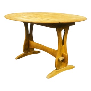 Vintage Drop Leaf Table from Ercol, 1940s For Sale