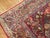 Antique Square Persian Sarouk Rug For Sale - Image 4 of 9
