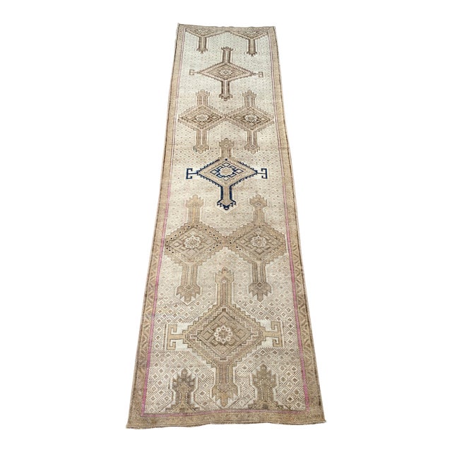 Bellwether Rugs Vintage Anatolian Runner - 2'9" X 10'3" For Sale