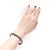 David Yurman 7mm Sterling Silver, Citrine, & Diamond Classic Cable Bracelet For Sale - Image 4 of 15