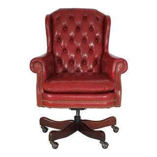 Executive Leather Chair For Sale