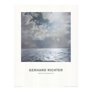 Gerhard Richter Seascape, 1991 Lithograph For Sale